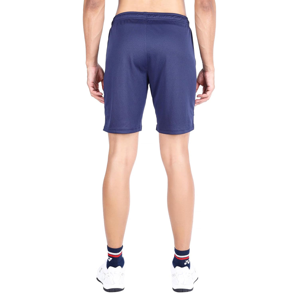 Yonex 2638 Easy3 Men’s Sports Shorts – Tru‑Dry Quick‑Dry Polyester, Stretchable, Lightweight Fabric with Elastic Waistband & Moisture-Wicking for Badminton & Tennis - Best Price online Prokicksports.com