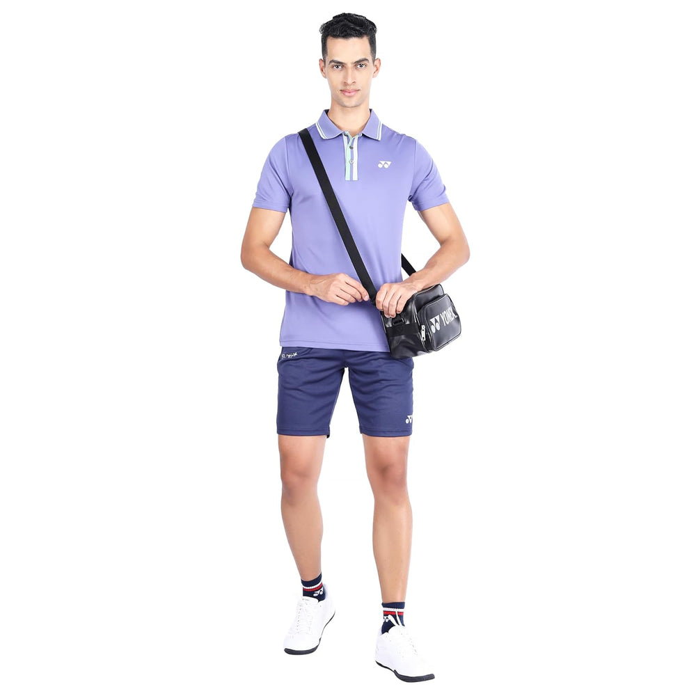 Yonex 2638 Easy3 Men’s Sports Shorts – Tru‑Dry Quick‑Dry Polyester, Stretchable, Lightweight Fabric with Elastic Waistband & Moisture-Wicking for Badminton & Tennis - Best Price online Prokicksports.com