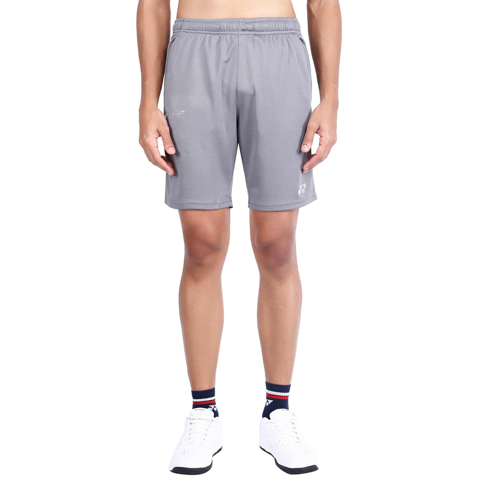 Yonex 2638 Easy3 Men’s Sports Shorts – Tru‑Dry Quick‑Dry Polyester, Stretchable, Lightweight Fabric with Elastic Waistband & Moisture-Wicking for Badminton & Tennis - Best Price online Prokicksports.com