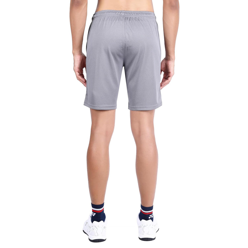 Yonex 2638 Easy3 Men’s Sports Shorts – Tru‑Dry Quick‑Dry Polyester, Stretchable, Lightweight Fabric with Elastic Waistband & Moisture-Wicking for Badminton & Tennis - Best Price online Prokicksports.com