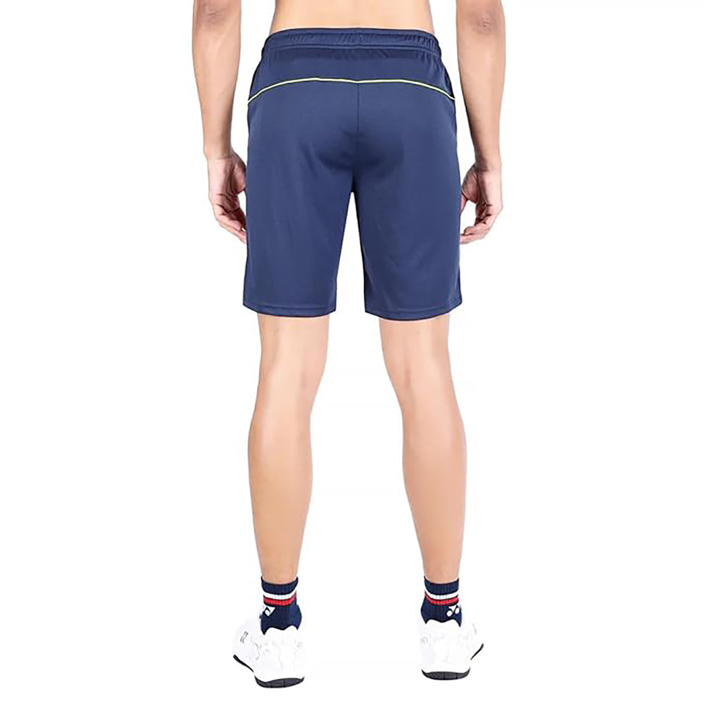 Yonex 2643B Easy3 Junior Sports Shorts – Tru‑Dry Quick‑Dry Polyester with Elastic Waistband, Drawstring, Side Pockets – Breathable & Stretchable - Best Price online Prokicksports.com