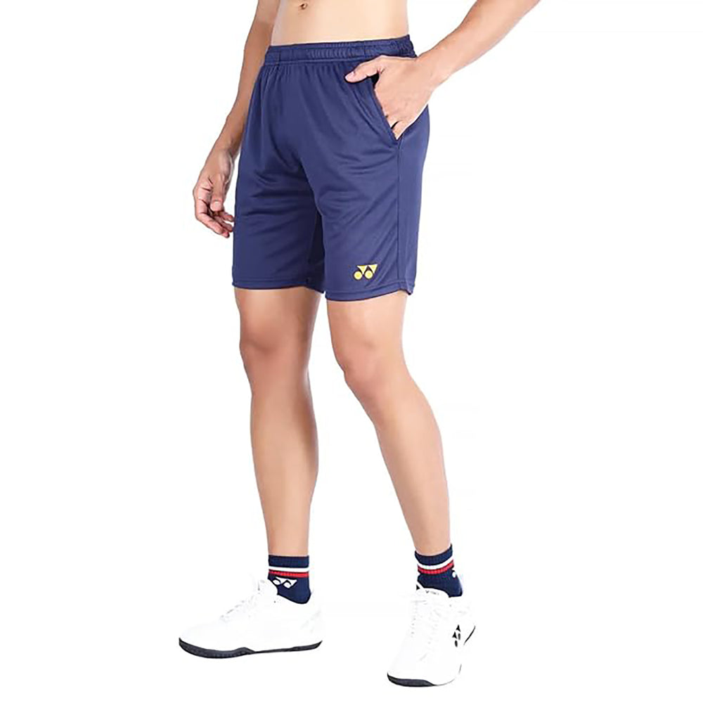 Yonex 2643B Easy3 Junior Sports Shorts – Tru‑Dry Quick‑Dry Polyester with Elastic Waistband, Drawstring, Side Pockets – Breathable & Stretchable - Best Price online Prokicksports.com