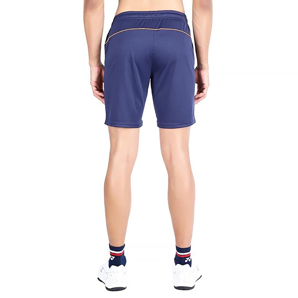 Yonex 2643B Easy3 Junior Sports Shorts – Tru‑Dry Quick‑Dry Polyester with Elastic Waistband, Drawstring, Side Pockets – Breathable & Stretchable - Best Price online Prokicksports.com