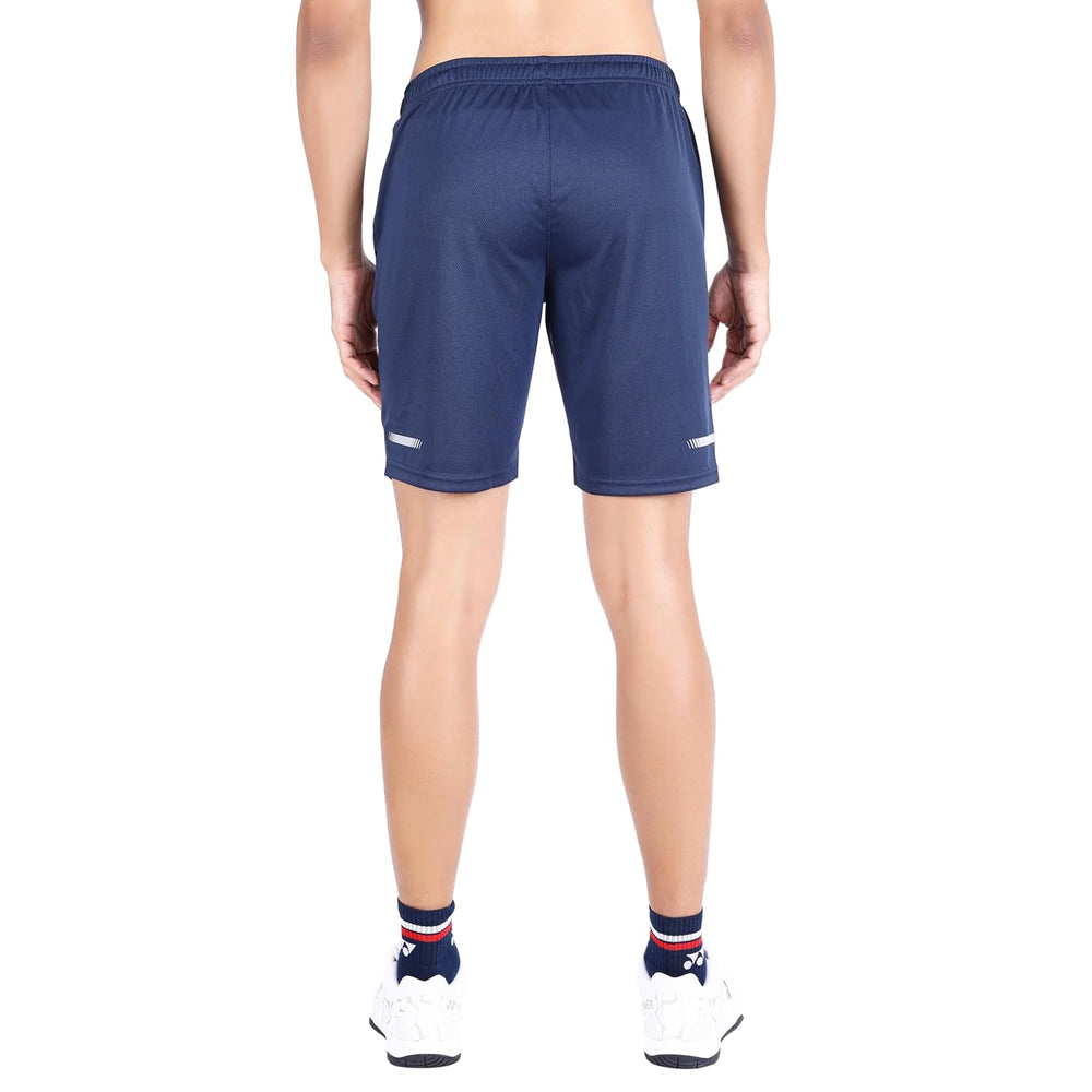 Yonex 2645 Easy3 Junior Sports Shorts – Tru‑Dry Breathable Polyester with Elastic Waistband, Drawstring, Side Pockets for Badminton, Tennis & Squash - Best Price online Prokicksports.com
