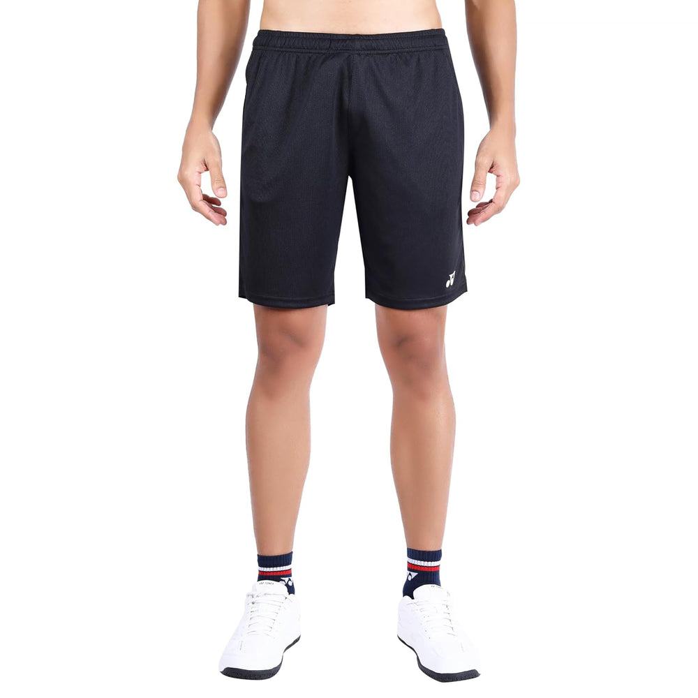 Yonex 2645 Easy3 Junior Sports Shorts – Tru‑Dry Breathable Polyester with Elastic Waistband, Drawstring, Side Pockets for Badminton, Tennis & Squash - Best Price online Prokicksports.com