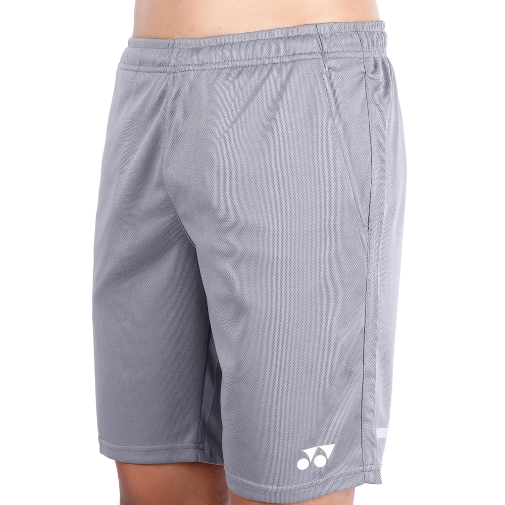 Yonex 2645 Easy3 Junior Sports Shorts – Tru‑Dry Breathable Polyester with Elastic Waistband, Drawstring, Side Pockets for Badminton, Tennis & Squash - Best Price online Prokicksports.com