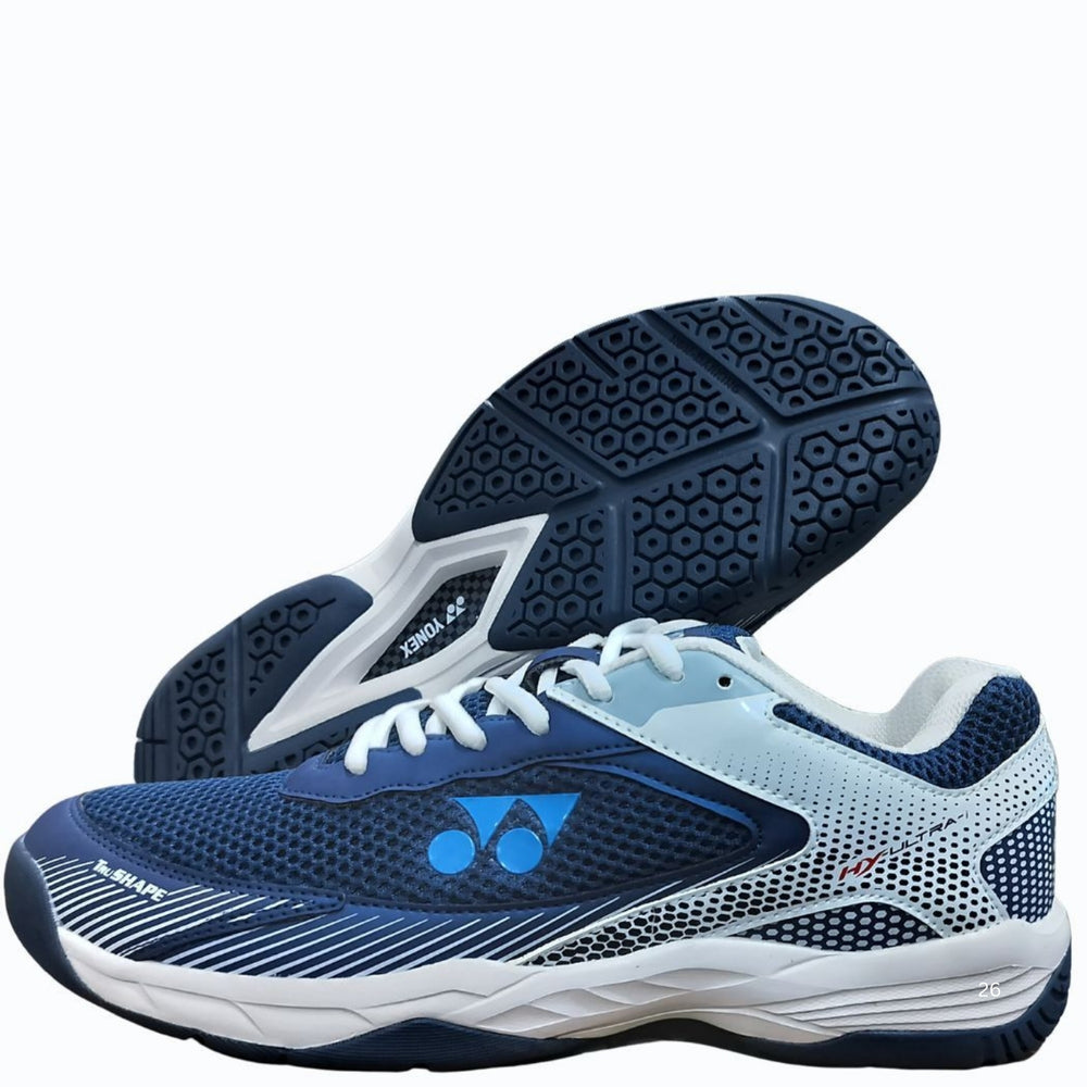 Yonex HY Ultra-I Men’s Badminton Shoes | Lightweight Court Shoes with Superior Grip & Cushioning | High Stability Indoor Sports Footwear - Best Price online Prokicksports.com