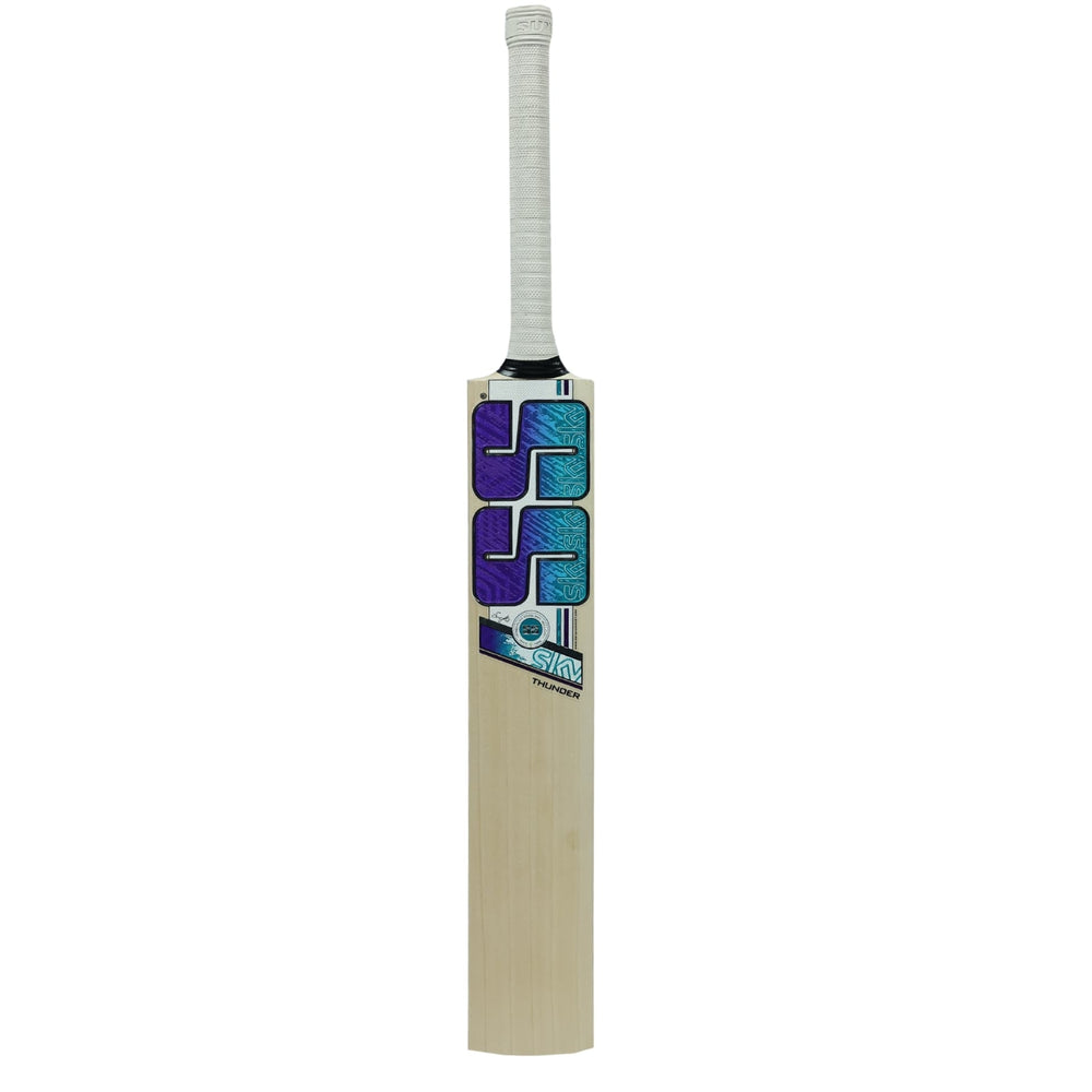 SS SKY Thunder English Willow Cricket Bat SH | Powerful Performance with Thick Edges & Balanced Pickup | Professional Cricket Bat - Best Price online Prokicksports.com