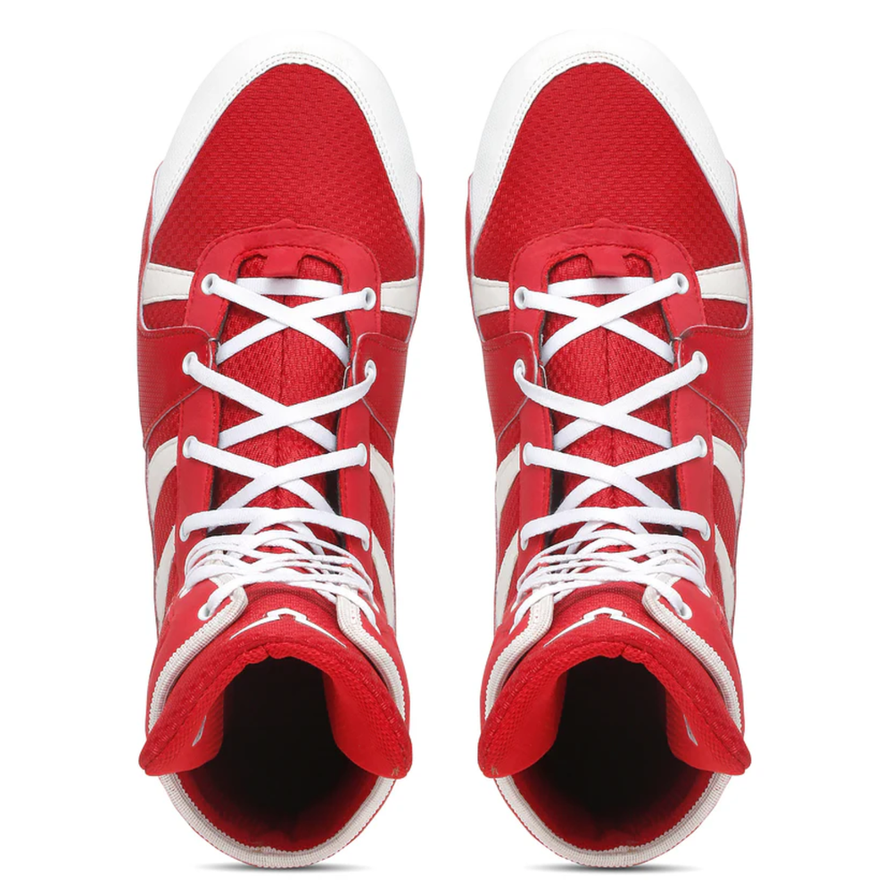 Invincible Cobra Boxing Shoes | Lightweight High-Top Design | Superior Grip & Ankle Support | Professional Boxing Footwear - Best Price online Prokicksports.com