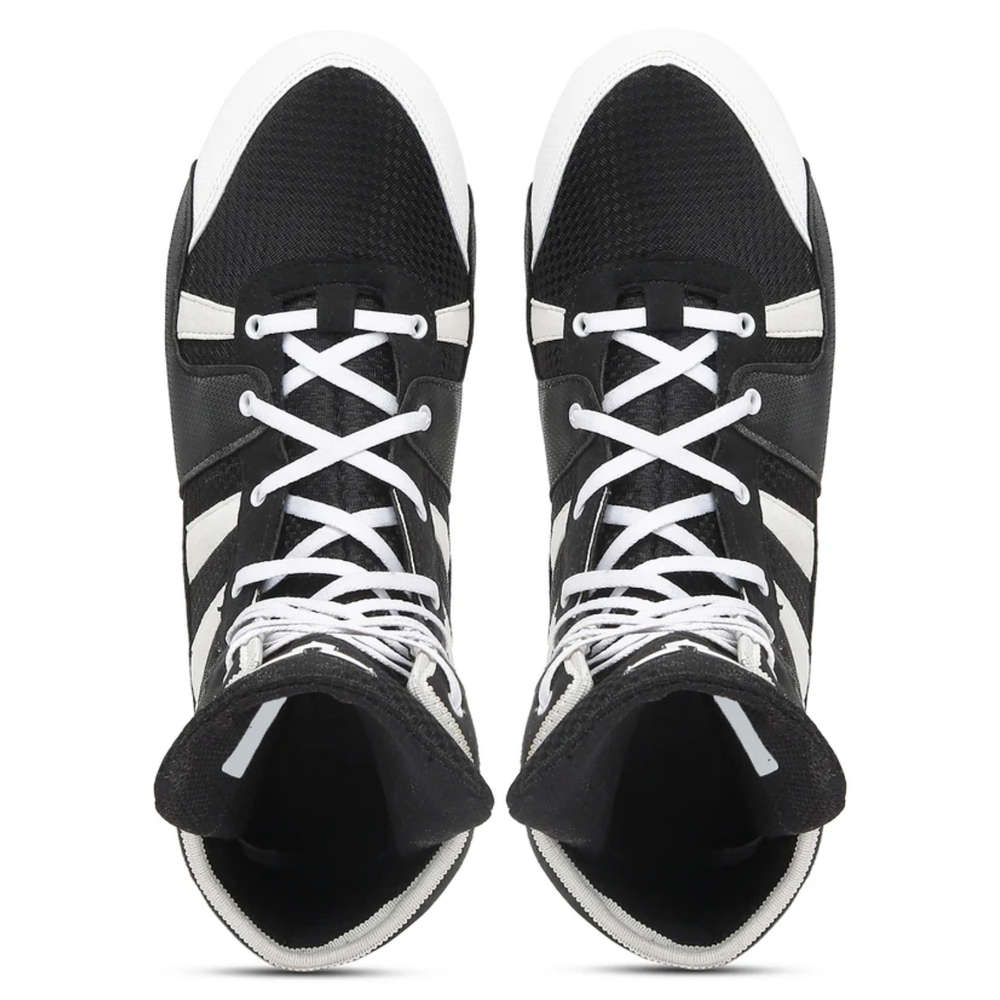 Invincible Cobra Boxing Shoes | Lightweight High-Top Design | Superior Grip & Ankle Support | Professional Boxing Footwear - Best Price online Prokicksports.com
