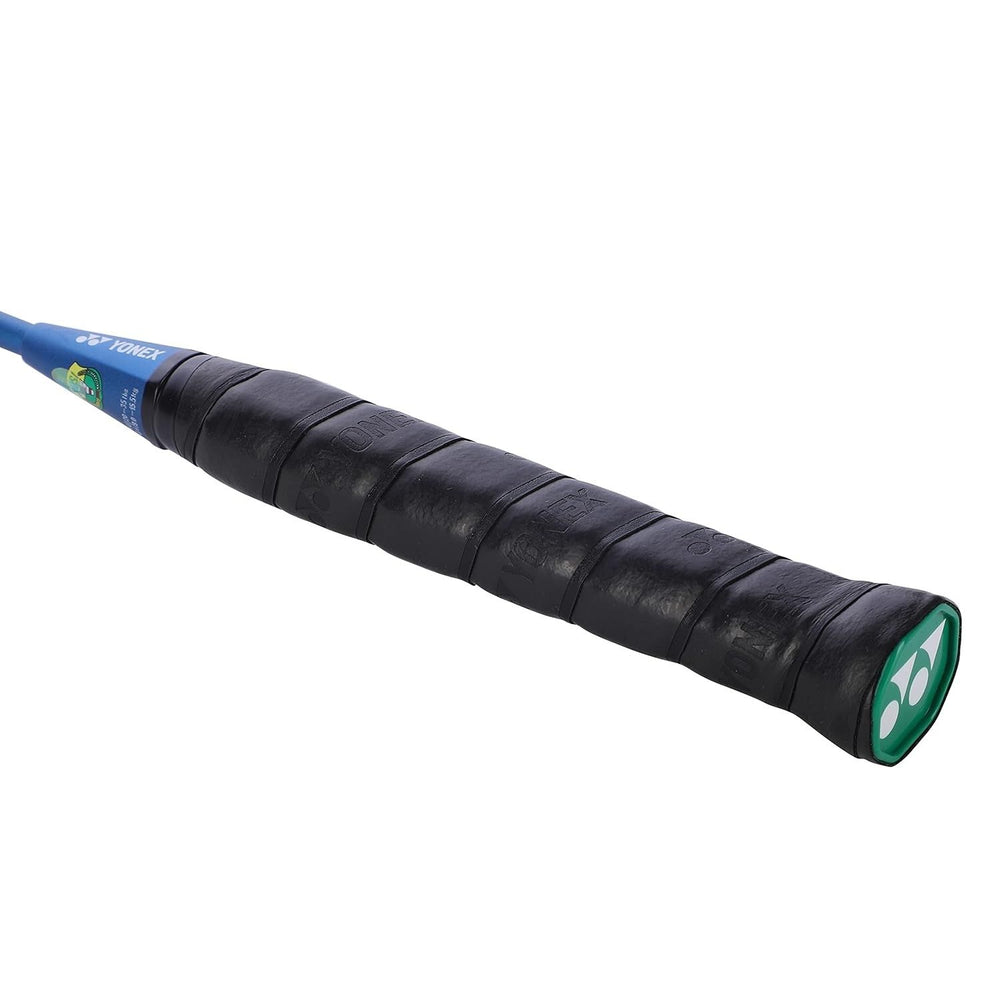 Yonex Astrox 7 DG Strung Badminton Racquet – Black/Blue | 4U5, Medium Flex, Head Heavy, HM Graphite Frame with Tungsten, Nanomesh Neo Shaft | Advanced Power and Control - Best Price online Prokicksports.com