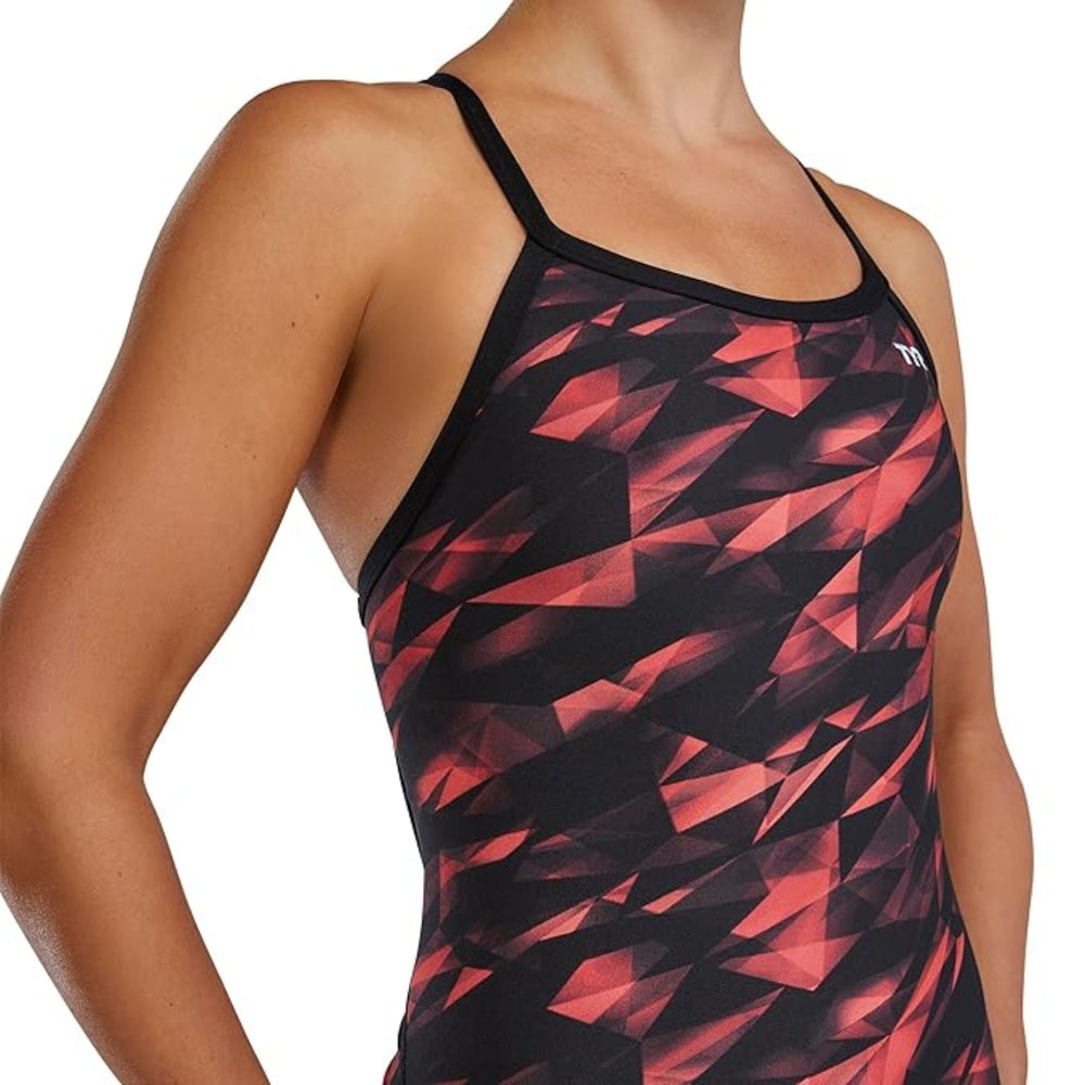 TYR Women Triadic Diamondfit Swimsuit | Durafast Elite Fabric with Chlorine Resistance, UPF 50+ & Performance Fit
