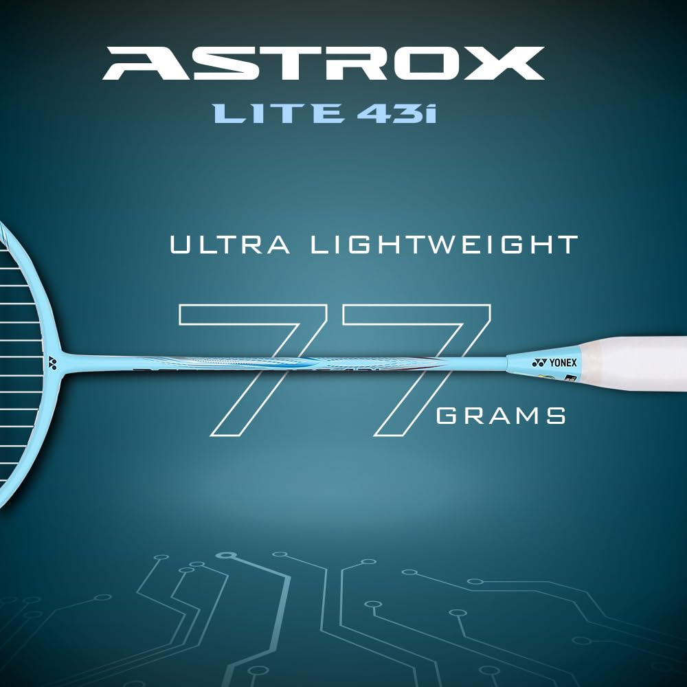 Yonex Astrox Lite 43i Strung Badminton Racquet | Lightweight Head Heavy Racquet - Best Price online Prokicksports.com