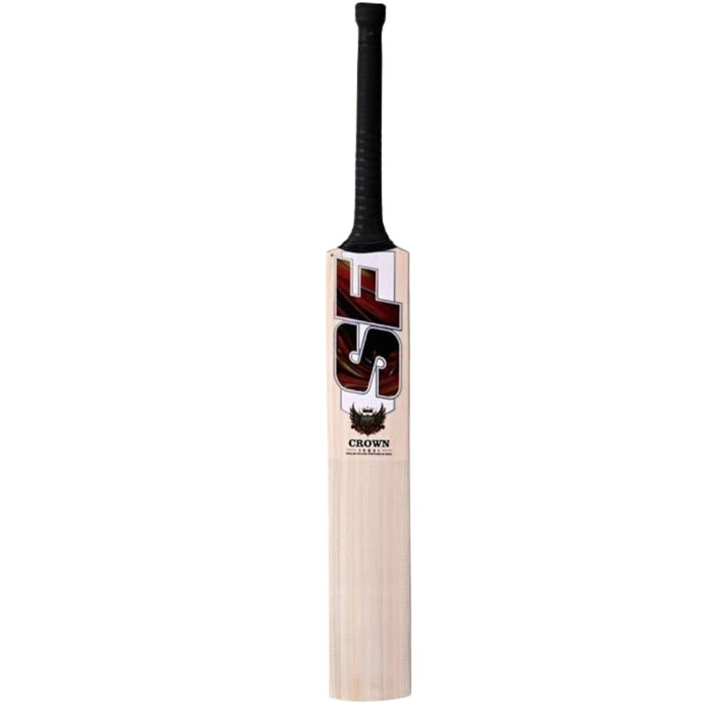 SF Crown English Willow Cricket Bat – Short Handle, Professional Grade with Powerful Profile - Best Price online Prokicksports.com