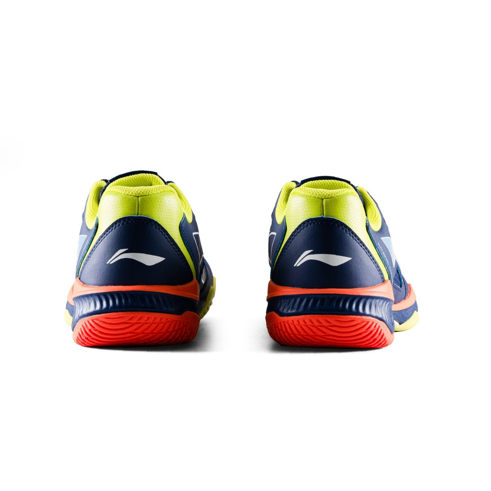Li-Ning Halberd Strike Non Marking Badminton Shoes – LN Cloud Cushion, Probarloc Stability Plate, Breathable Mesh, Ultra-Grip Rubber, Lightweight