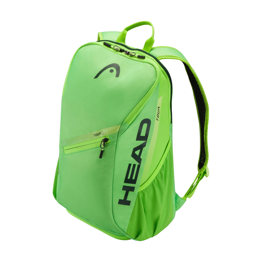 HEAD Tour Backpack |Tennis Backpack with 2-Racquet Capacity, Shoe Compartment & Premium Fabric