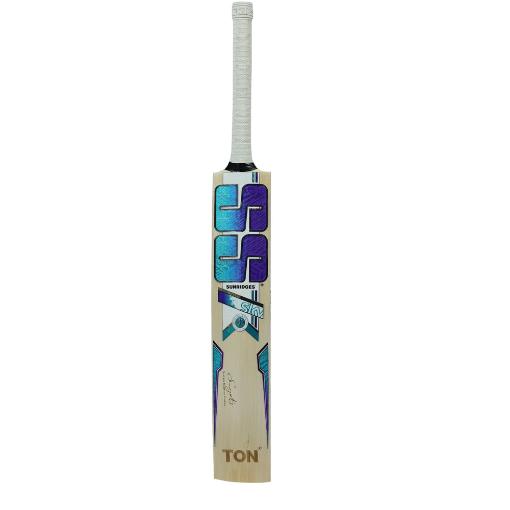 SS SKY Thunder English Willow Cricket Bat SH | Powerful Performance with Thick Edges & Balanced Pickup | Professional Cricket Bat - Best Price online Prokicksports.com