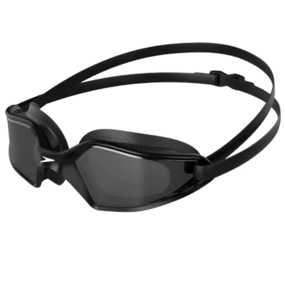 Speedo Hydropulse Swimming Goggles – Adult | Anti-Fog UV Protection Lenses with Wide Vision, Super Soft Seals & Adjustable Double Strap for Comfortable Swim Training