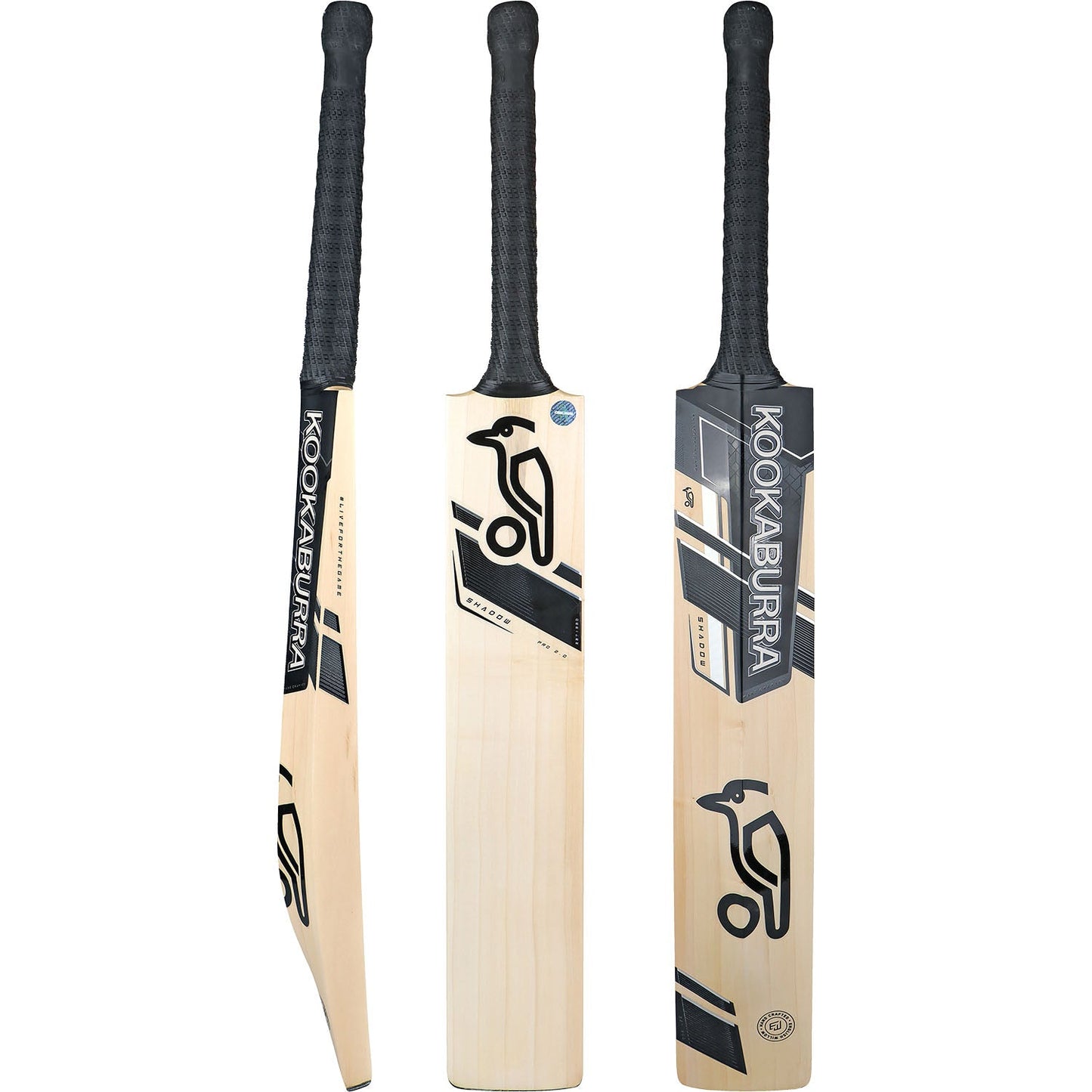 Kookaburra Shadow Pro 2.0 English Willow Cricket Bat - Short Handle - Best Price online Prokicksports.com
