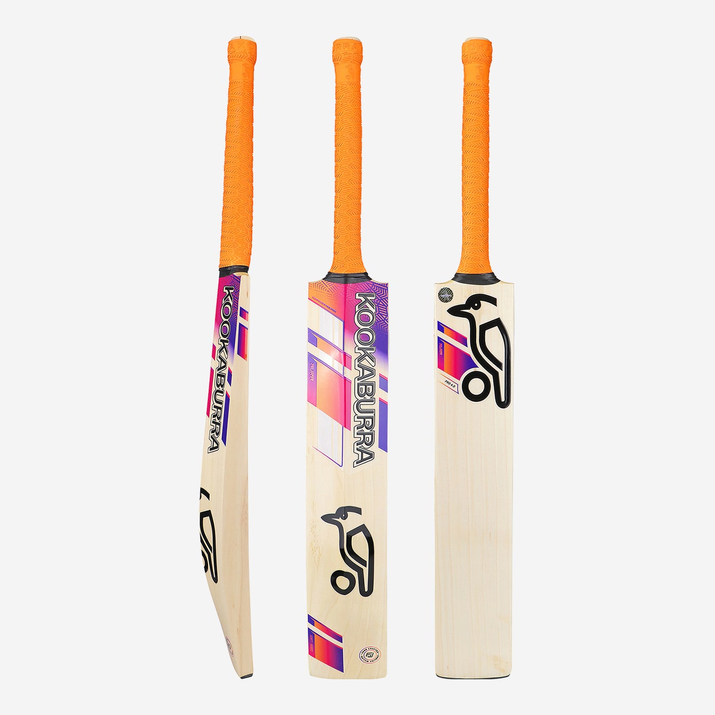 Kookaburra Aura Pro 4.0 English Willow Cricket Bat - Short Handle | Lightweight Power - Best Price online Prokicksports.com