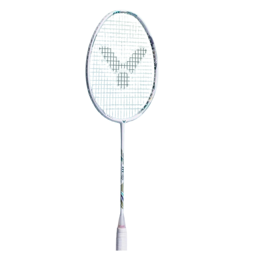 Victor TK-TTY Ultima A Unstrung Badminton Racquet | Thruster Power Series with Head-Heavy Balance, High Tension Frame & Explosive Smash Performance - Best Price online Prokicksports.com