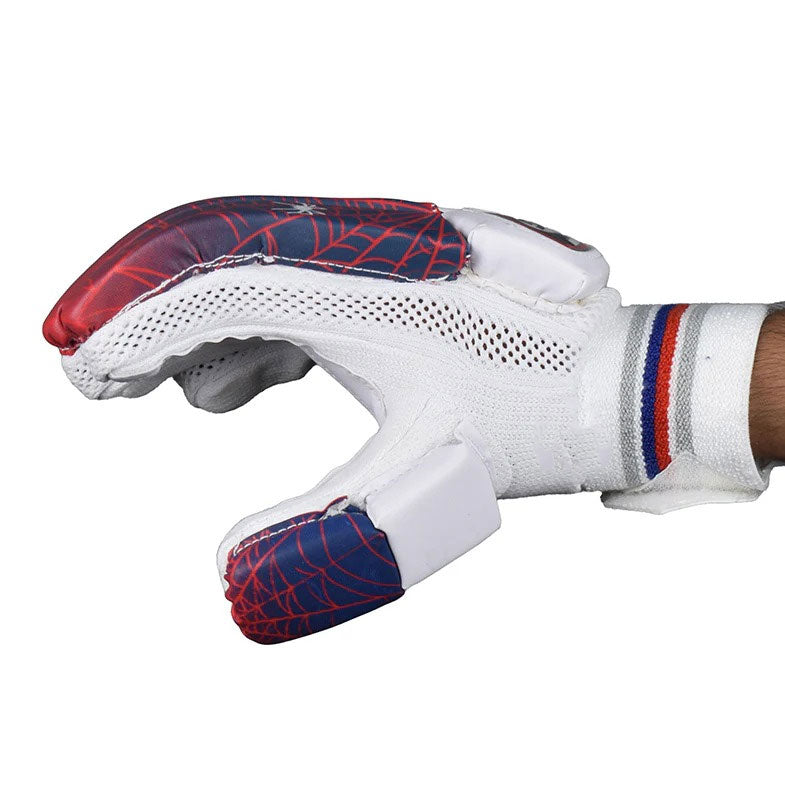 SG RP Ecolite LH Batting Gloves - Junior (Left Hand) | Superior Protection & Grip for Young Cricketers - Best Price online Prokicksports.com