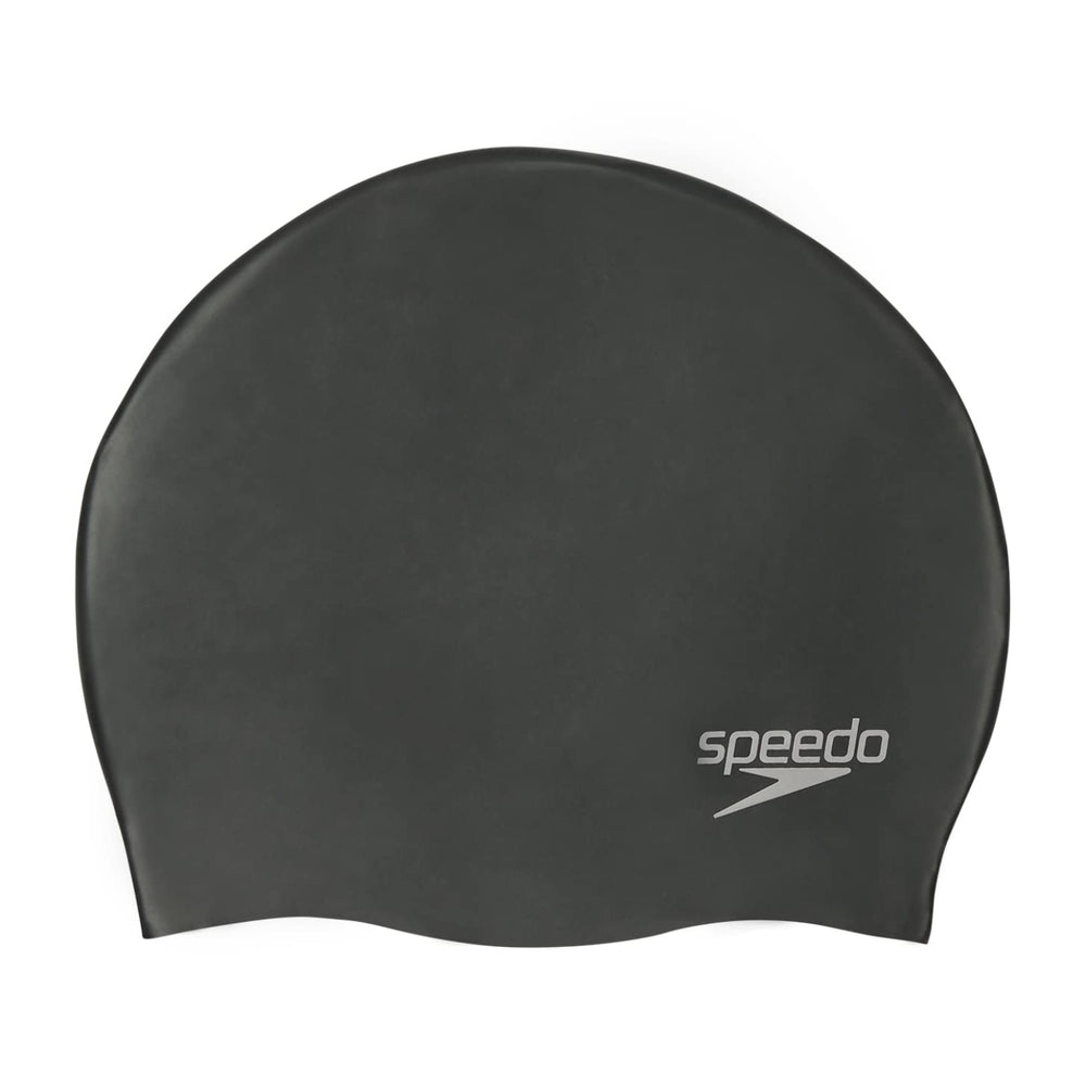 Speedo Moulded Silicone Swimming Cap – Adult | Ergonomic 3D Design, Snag-Free Stretch Fit, Chlorine Protection & Hydrodynamic Performance ( - Best Price online Prokicksports.com
