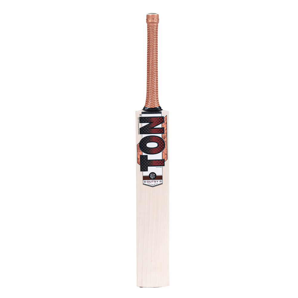 SS Ton Gutsy English Willow Cricket Bat – Short Handle | Massive TON Edges with Huge Sweet Spot & Balanced Pickup - Best Price online Prokicksports.com