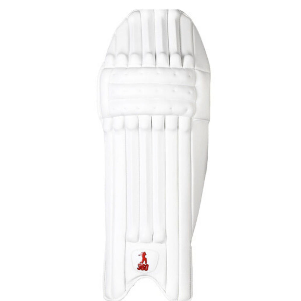 EM 360 Bold Right Hand Cricket Batting Legguard – 360 Bold Pads with Hi‑Density Protection & Knee Socket for Right‑Hand Batsmen - Best Price online Prokicksports.com
