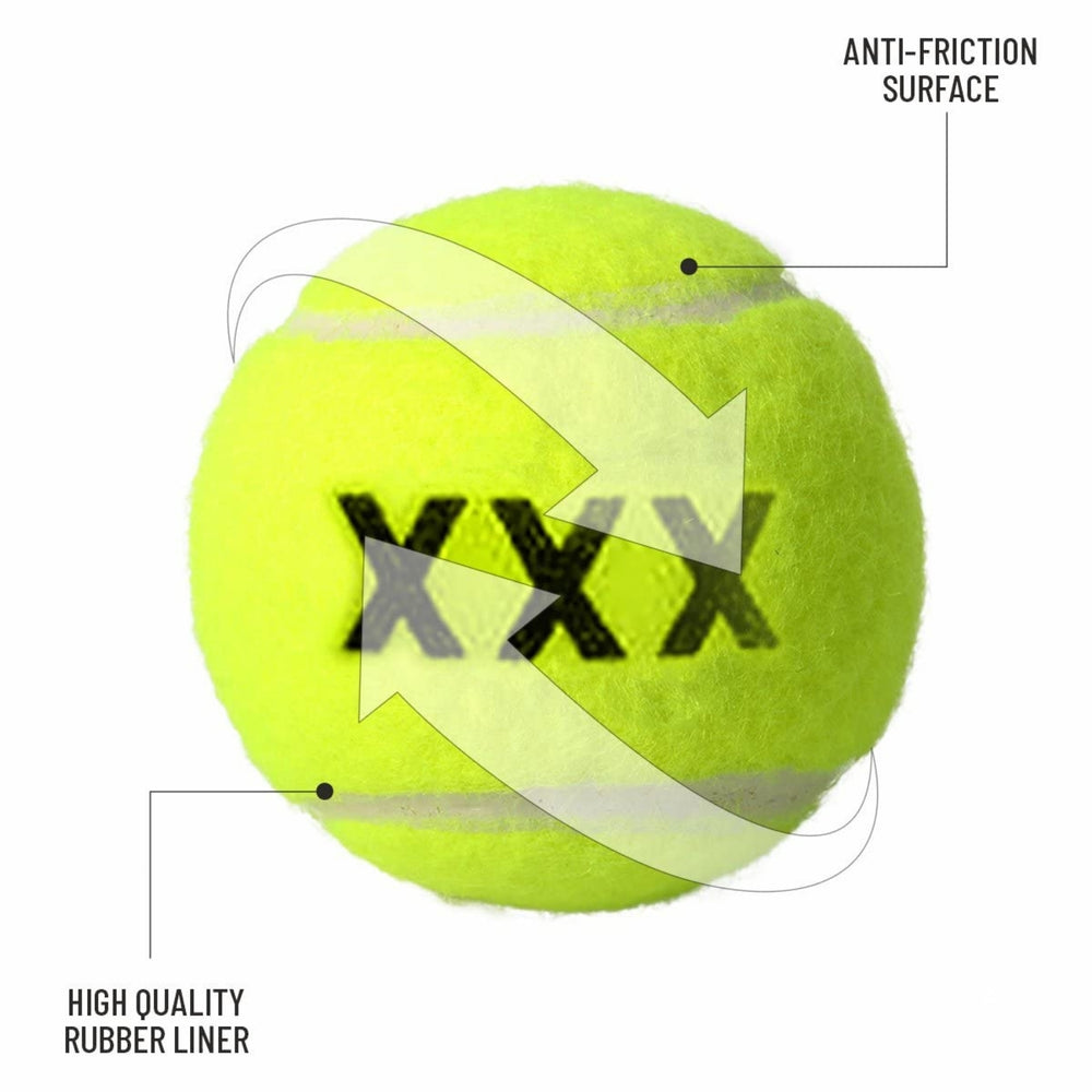 HEAD X‑Out Tennis Ball, 24 Cans (72 Balls) – Value Practice Pressurised Tennis Balls Carton - Best Price online Prokicksports.com