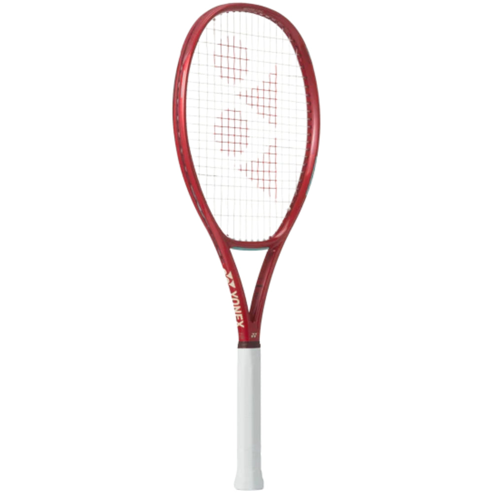 Yonex VCore 100 D Unstrung Tennis Racquet Ruby Red (G3 - 4 3/8) | 305g Spin & Power Racquet - Best Price online Prokicksports.com