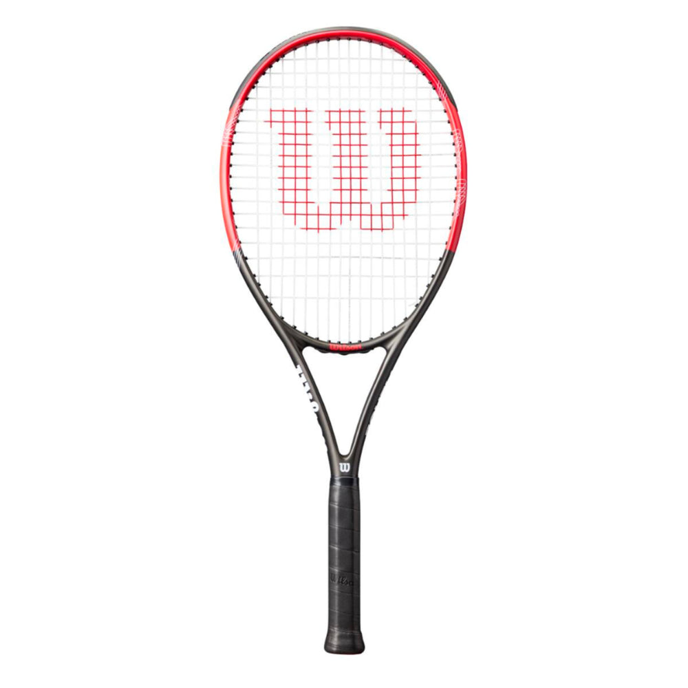 Wilson Fierce 103 Strung Tennis Racquet Black (L3 - 4 3/8) | 279g Lightweight Performance Racquet - Best Price online Prokicksports.com
