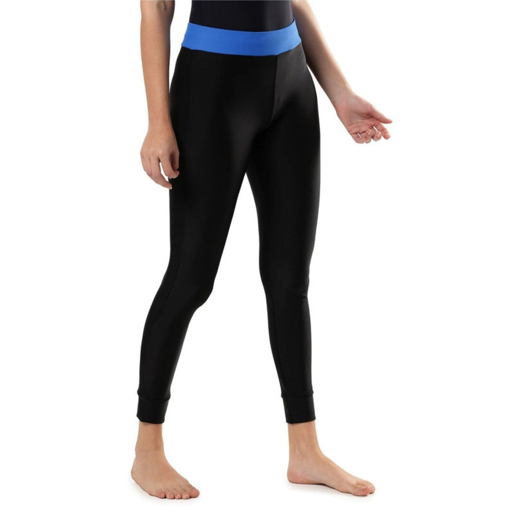 Speedo AF Women’s Endurance 10 Solid Contrast Swim Legging – Chlorine Resistant Quick Dry Swimwear Tights for Training & Water Sports - Best Price online Prokicksports.com
