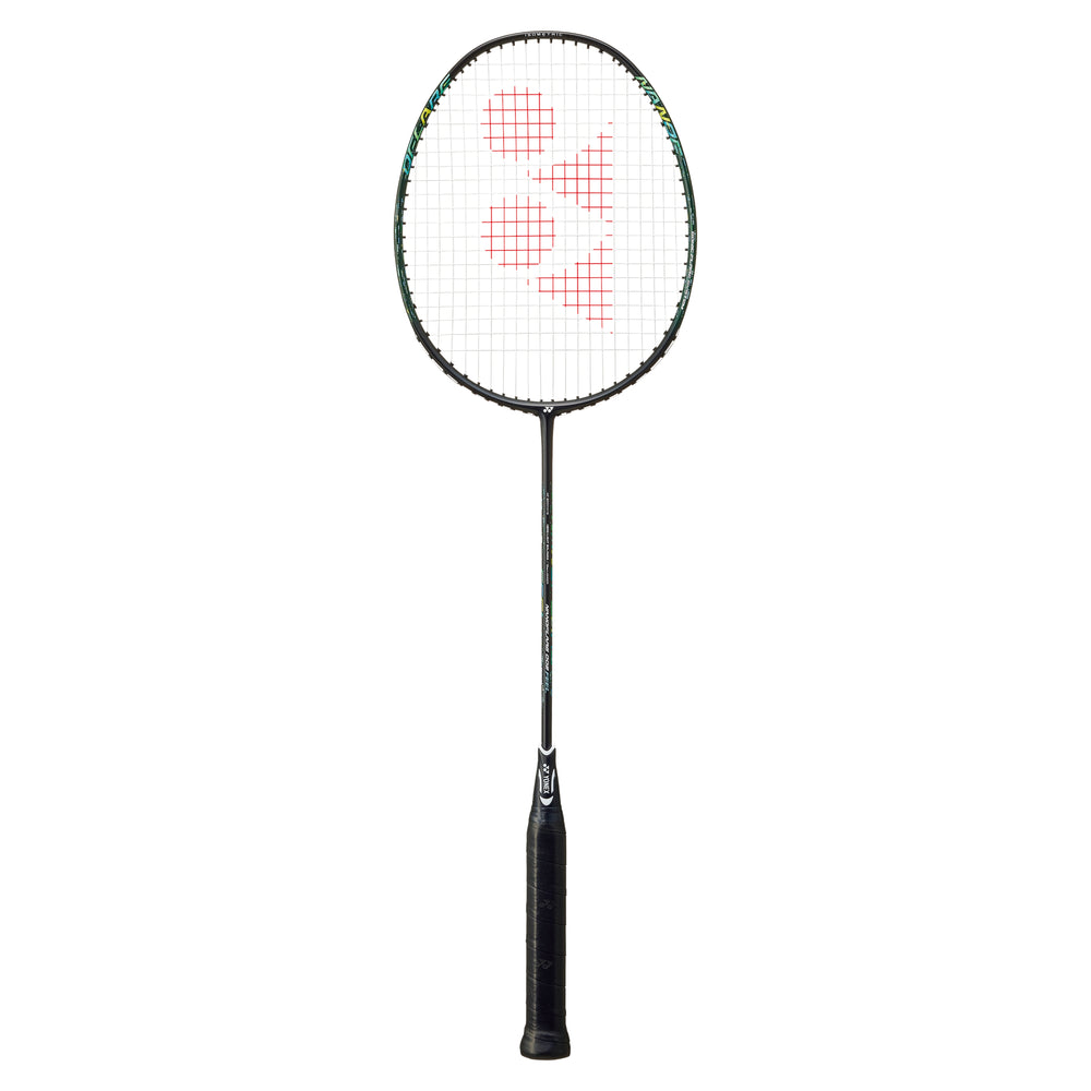 Yonex Nanoflare 002 Feel Strung Badminton Racquet – 4U4 (Black/Green) | Head-Light Speed with Flexible Shaft & ISOMETRIC Frame - Best Price online Prokicksports.com