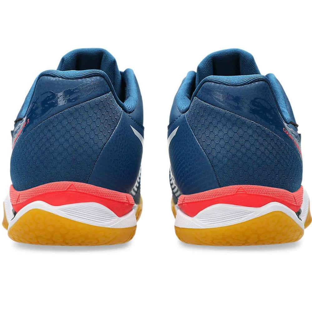ASICS COURT CONTROL FF 3 Men’s Indoor Court Shoes – Professional Badminton, Tennis & Volleyball Shoes – Mako Blue / Piedmont Grey - Best Price online Prokicksports.com