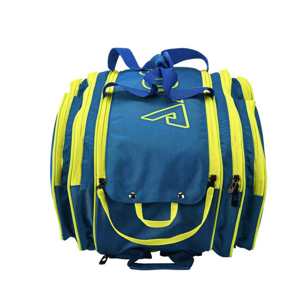 JOOLA Tour Elite Pickleball Kit Bag – Navy/Yellow | Pro Tournament Backpack with Thermal Paddle Storage & Shoe Compartment - Best Price online Prokicksports.com