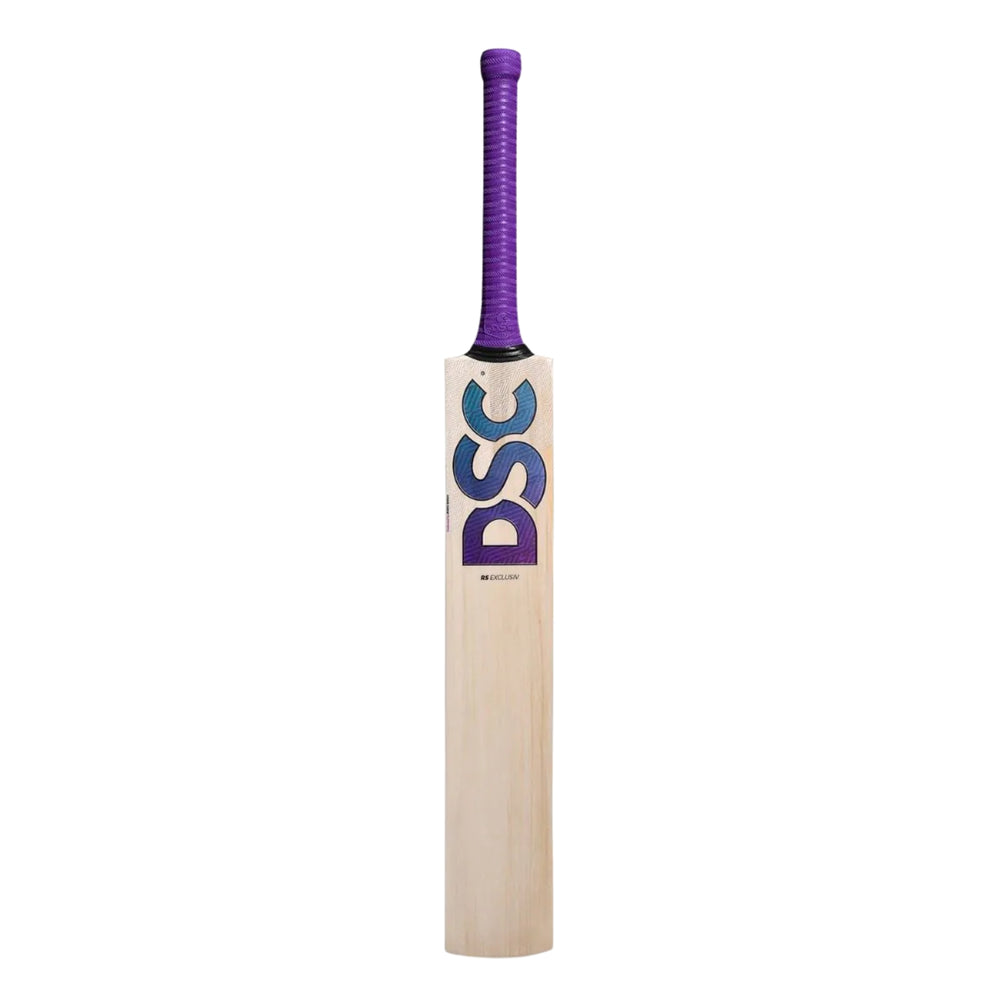 DSC RS Exclusiv Kashmir Willow Cricket Bat – Short Handle | Powerarc Bow with Massive Edges & Rinku Singh Edition - Best Price online Prokicksports.com