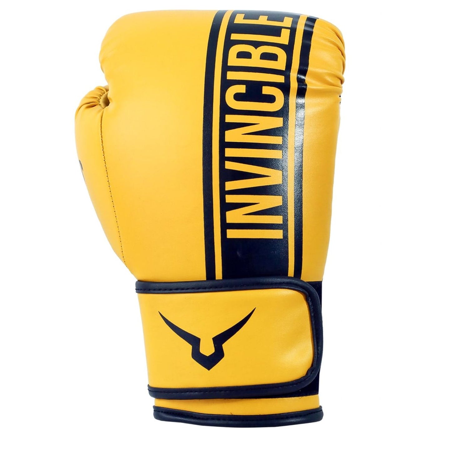 Invincible Tejas Boxing Gloves for Men & Women | Synthetic Leather | Fitness Training | Hook & Loop Closure (8/10/12/14/16 oz)