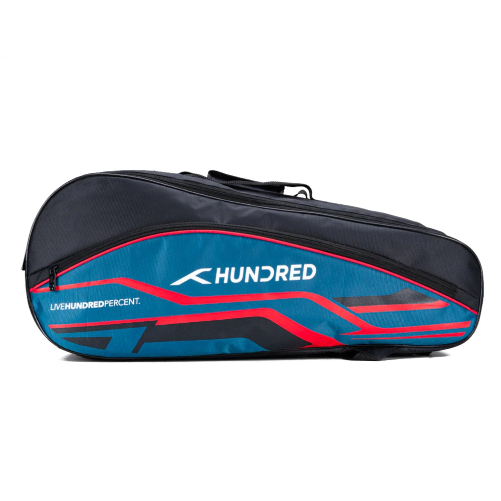Hundred Glacio Badminton Kitbag – Premium Sports Bag for Racquets & Gear | Spacious, Durable & Stylish Design | Professional Badminton Kit Bag - Best Price online Prokicksports.com