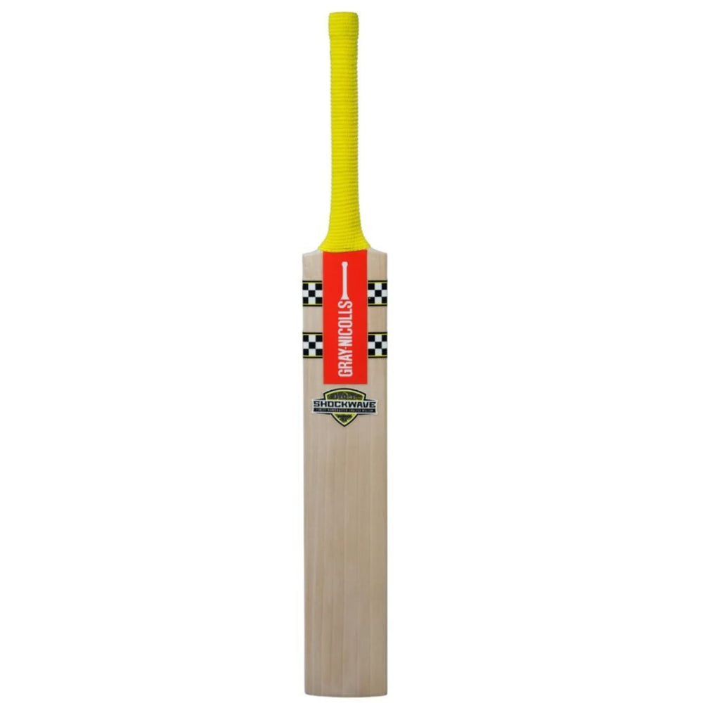 Gray Nicolls Shockwave Limited Edition English Willow Cricket Bat SH | High-Impact Power with Explosive Sweet Spot | Professional Performance Bat - Best Price online Prokicksports.com
