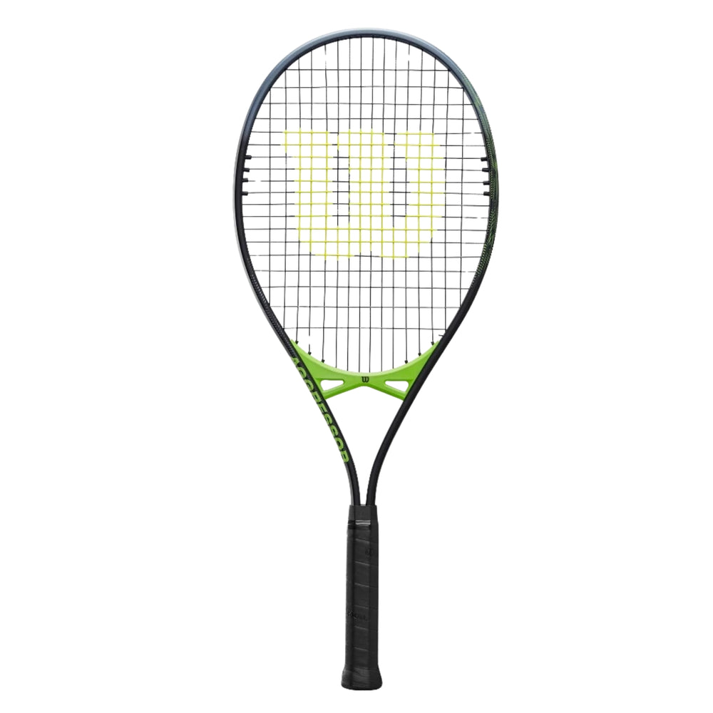 Wilson Aggressor Strung Tennis Racquet (Grip 2 – 4 1/4) | 297g - Best Price online Prokicksports.com