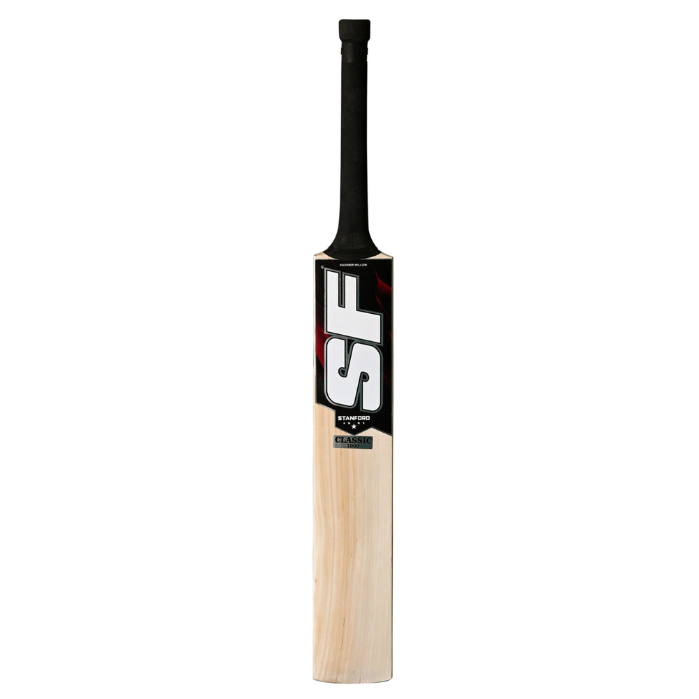 SF Classic 1000 Kashmir Willow Cricket Bat – Short Handle | Full Profile Blade with Massive Edges & Excellent Balance - Best Price online Prokicksports.com