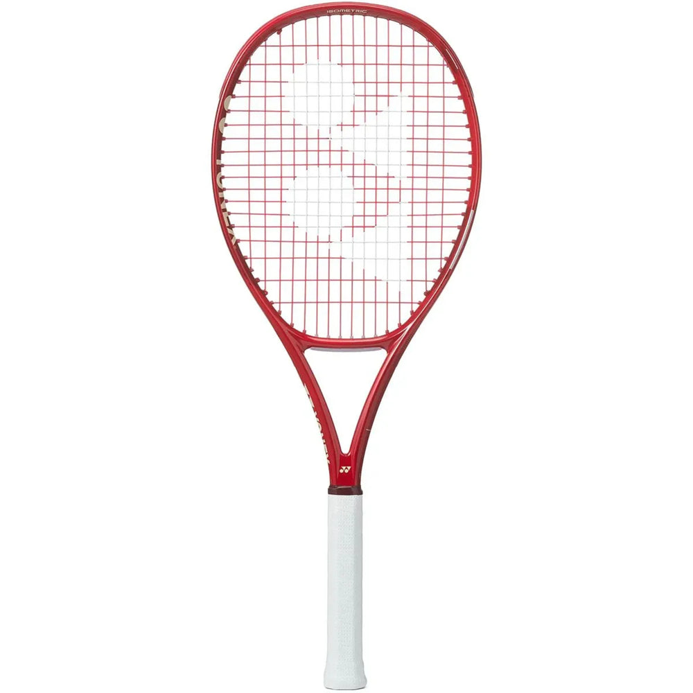 Yonex VCore Alpha Strung Tennis Racquet Ruby Red (G2 - 4 1/4) | 275g Performance Racquet - Best Price online Prokicksports.com