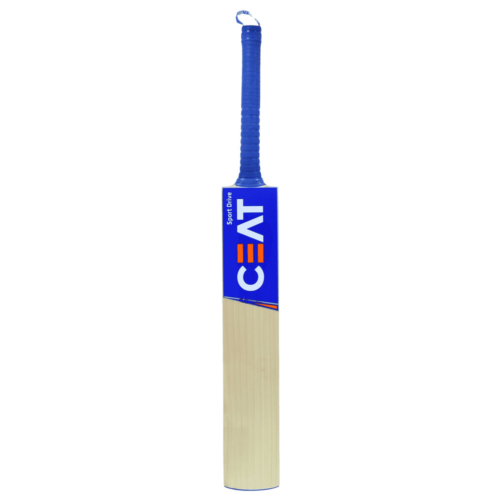 CEAT Sport Drive English Willow Cricket Bat - SH | Grade 3 Willow with Thick Edges, Balanced Pickup & All-Round Stroke Play - Best Price online Prokicksports.com