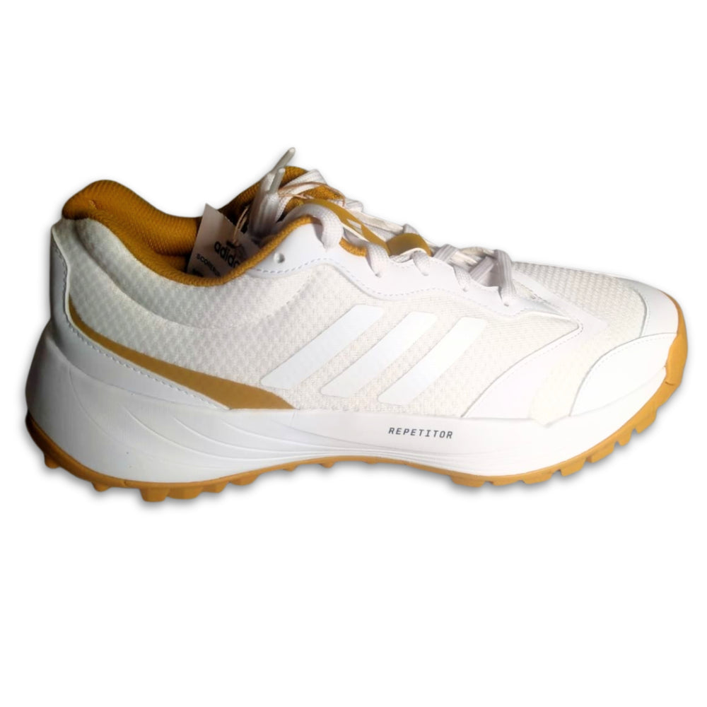 Adidas Scorerun Men’s Cricket Rubber Shoes | Lightweight Breathable Upper with Rubber Outsole & Cushioned Comfort for Training and Practice - Best Price online Prokicksports.com