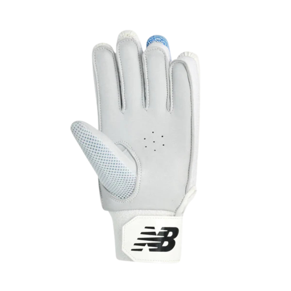 New Balance TC 4i Right Hand Batting Gloves – Men’s | Lightweight Protection with PU Finger Rolls & Leather Palm - Best Price online Prokicksports.com