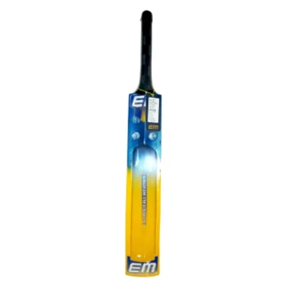 EM Exploder All Weather Kashmir Tennis Willow Cricket Bat – SH | Durable Tennis Ball Cricket Bat with Thick Edges & Powerful Sweet Spot - Best Price online Prokicksports.com