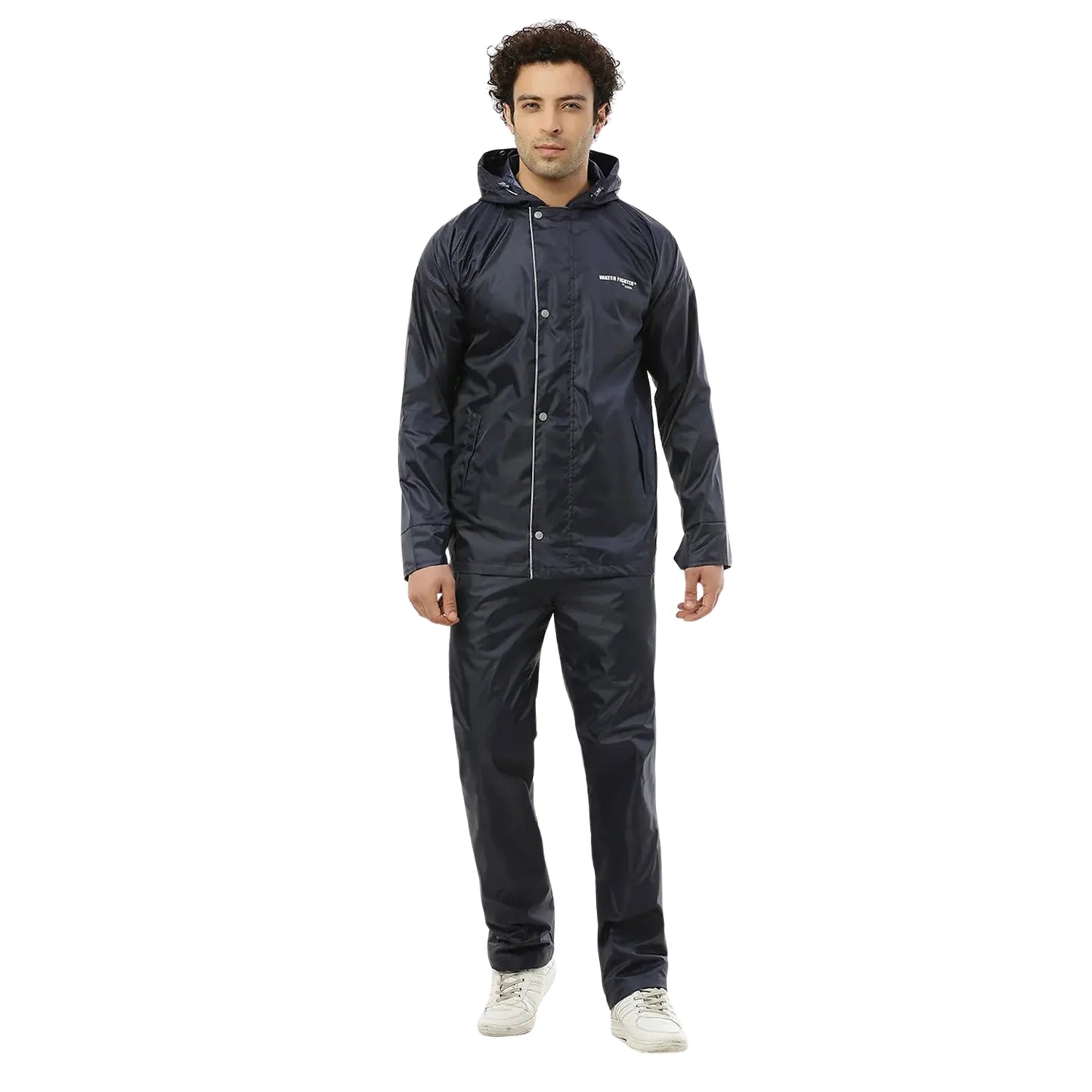 Zeel WF1021 Men’s Waterproof Rain Suit Set – Lightweight Raincoat Jacket & Pant for Monsoon Protection - Best Price online Prokicksports.com