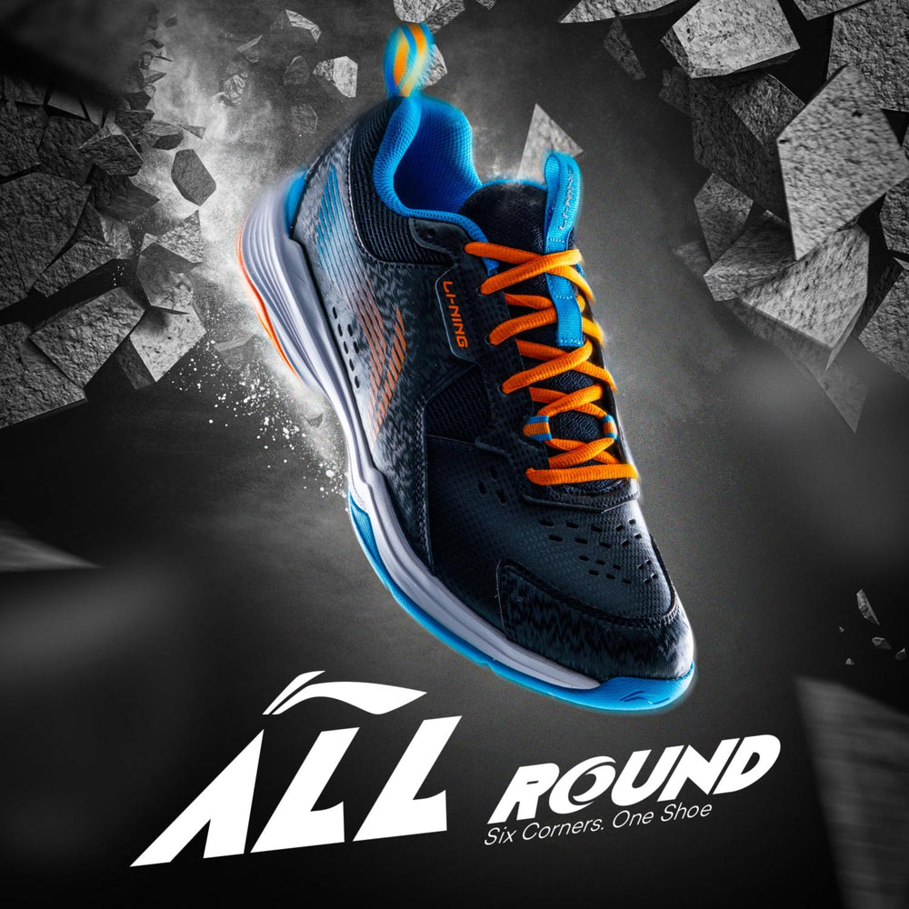 Li-Ning All Round Badminton Shoes | Lightweight Indoor Court Shoes