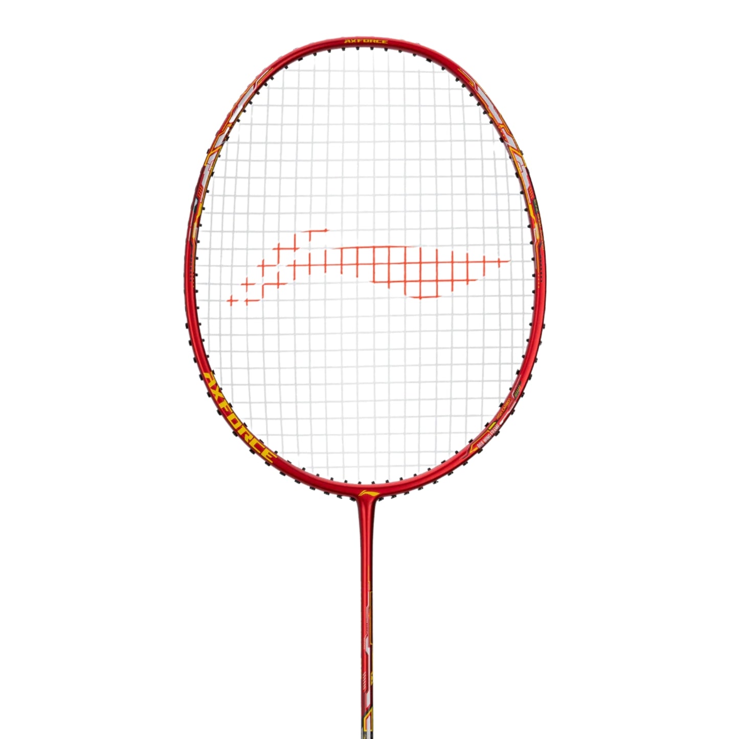 Li-Ning AXFORCE 20R G5 (4U5) Unstrung Badminton Racquet, Red/Black - Best Price online Prokicksports.com